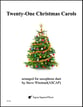 Twenty-One Christmas Carols Saxophone Duet cover